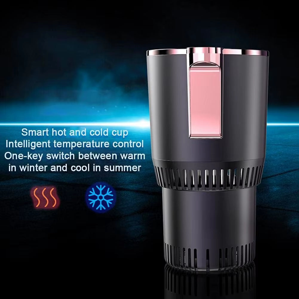 N30R_2 in 1 Smart Car Cup Warmer & Cooler Auto Mug A