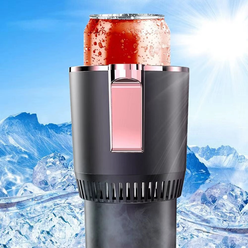 N30R_2 in 1 Smart Car Cup Warmer & Cooler Auto Mug A