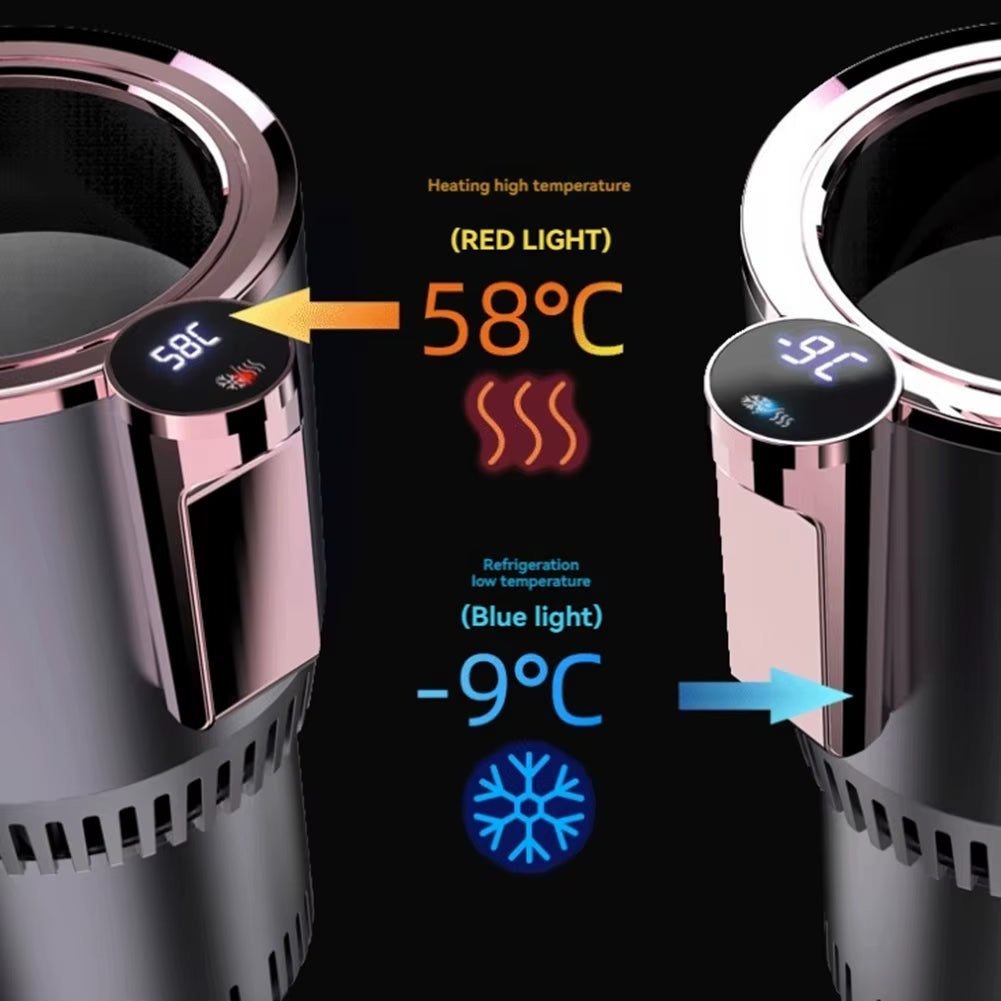 N30R_2 in 1 Smart Car Cup Warmer & Cooler Auto Mug A