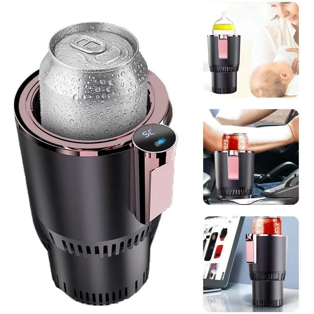 N30R_2 in 1 Smart Car Cup Warmer & Cooler Auto Mug A